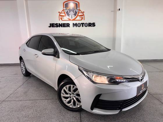 TOYOTA COROLLA 1.8 GLI 16V FLEX 4P AUTOMÁTICO